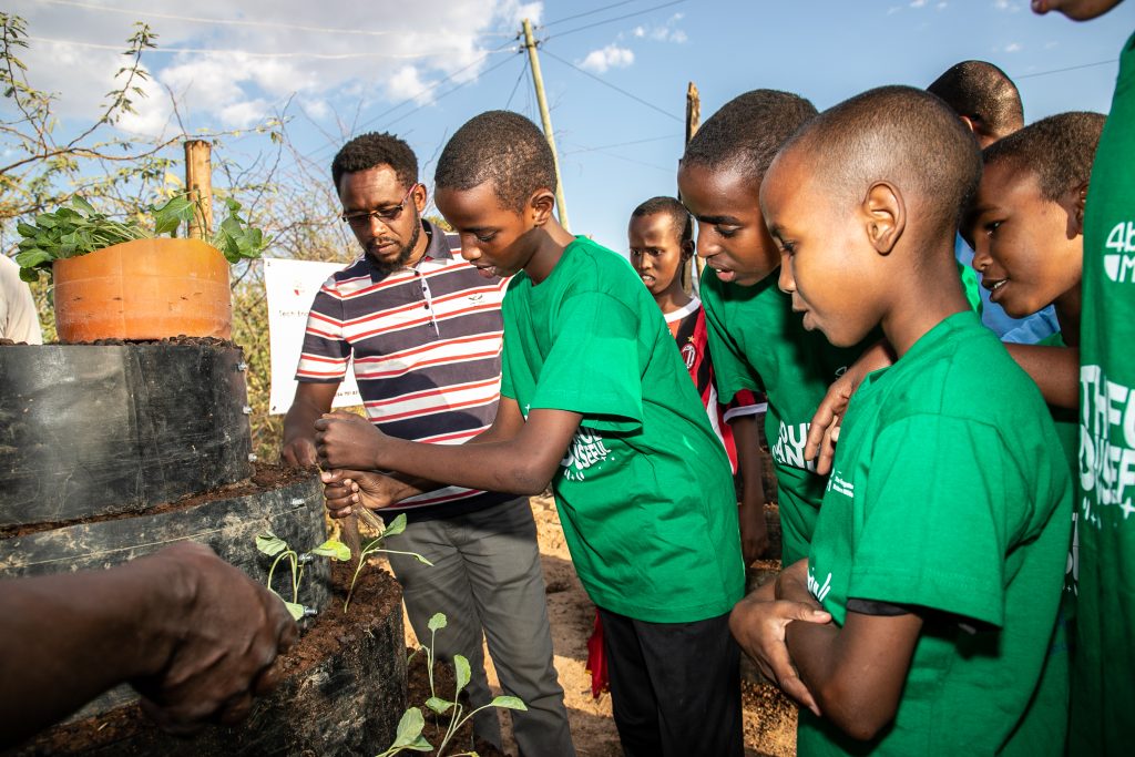 Technology-Enabled Agriculture Empowerment Project